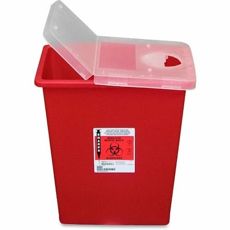 Unimed CONTAINER, SHRP, LGE, 8GL, RD CVDSSHL100980